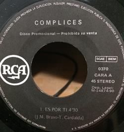 lataa albumi Complices - Es Por Ti Espor Ti