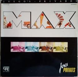 lataa albumi Max - Jocs Privats