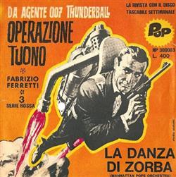 last ned album Fabrizio Ferretti Manhattan Pops Orchestra - Operazione Tuono La Danza Di Zorba