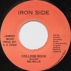 lyssna på nätet Big Willie Basil Gabbidon - College Rock Eanie Meanie Minie Mo