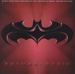 télécharger l'album Various - Batman Robin Music From And Inspired By The Motion Picture