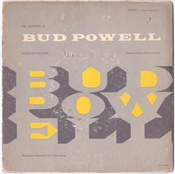 descargar álbum Bud Powell - The Artistry Of