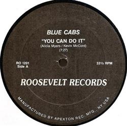 télécharger l'album Blue Cabs - you can do it