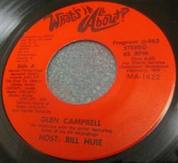 Album herunterladen Glen Campbell Pointer Sisters - Whats It All About