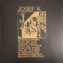télécharger l'album Josef K - The Scottish Affair Part 2