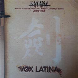 lataa albumi Katana - Vox Latina