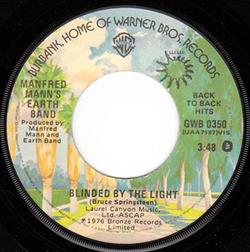 descargar álbum Manfred Mann's Earth Band - Blinded By The Light Spirit In The Night