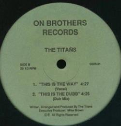 ascolta in linea The Titans - Tonight
