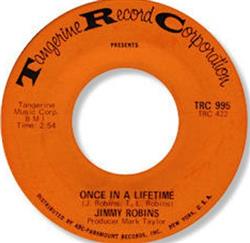 Jimmy Robins - Lonely Street Once In A Lifetime