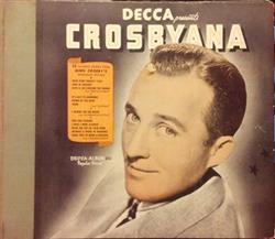 lytte på nettet Bing Crosby - Crosbyana