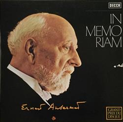 Download Ernest Ansermet - In Memoriam