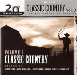écouter en ligne Various - The Best Of Classic Country Vol 3