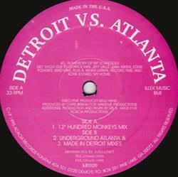 descargar álbum Chris Brann - Detroit vs Atlanta