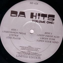 ouvir online Various - Da Hits Volume One