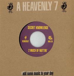 last ned album Secret Knowledge - 2 Much Of Nuttin