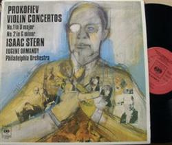 Album herunterladen Serge Prokofiev - Violin Concertos No 1 In D Major No 2 In G Minor