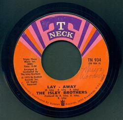 baixar álbum The Isley Brothers - Lay Away Feel Like The World