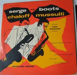 ladda ner album Serge Chaloff and Boots Mussulli featuring Russ Freeman - George Wein Presents