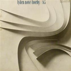 last ned album Various - Týden Nové Tvorby 85