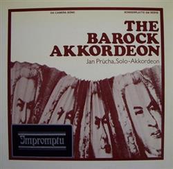last ned album Jan Prucha - The Barock Akkordeon