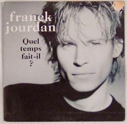 descargar álbum Franck Jourdan - Quel Temps Fait Il