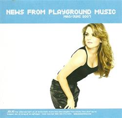 last ned album Various - News From Playground Music Maj Juni 2007