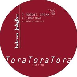 online luisteren Miro Pajic - 7 Robots Speak