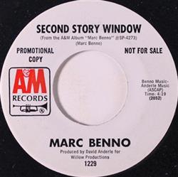 online anhören Marc Benno - Second Story Window Good Year
