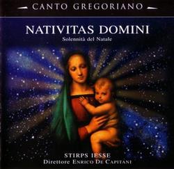 descargar álbum Stirps Iesse, Enrico De Capitani - Nativitas Domini Solennità Del Natale