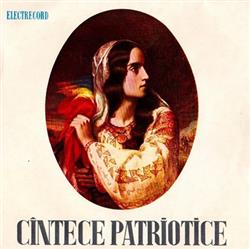 last ned album Various - Cîntece Patriotice