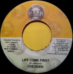 Chezidek - Life Come First