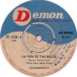 descargar álbum Los Harmonic's - La Vida Es Tan Bella Botitas De Charol