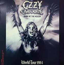 ladda ner album Ozzy Osbourne - Bark At The Moon World Tour 1984