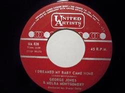 last ned album George Jones & Melba Montgomery - I Dreamed My Baby Came Home House Of Gold