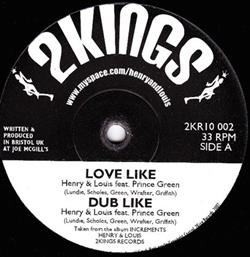 online luisteren Henry & Louis - Love Like Lions Den