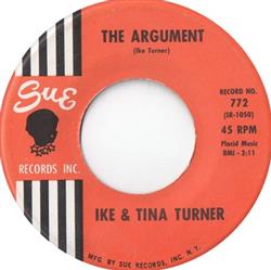 télécharger l'album Ike & Tina Turner - The Argument