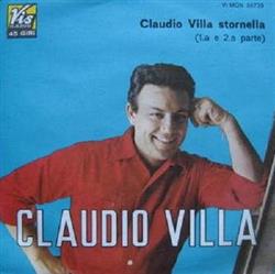 Album herunterladen Claudio Villa - Claudio Villa Stornella 1a e 2a Parte