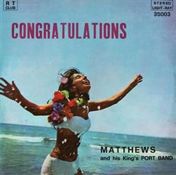 lataa albumi Matthews And His King's Port Band - Congratulations