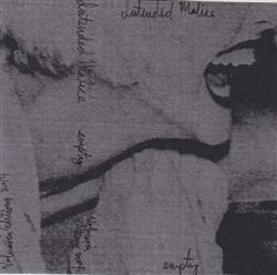 lataa albumi Intended Malice - Empty