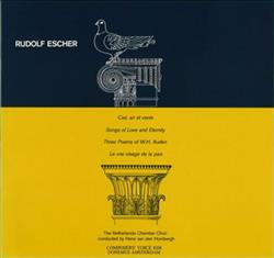 Download Rudolf Escher - A Cappella Works