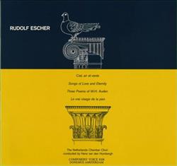 baixar álbum Rudolf Escher - A Cappella Works