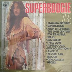 télécharger l'album Various - Superboogie 78
