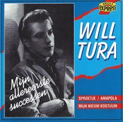 last ned album Will Tura - Mijn Allereerste Successen