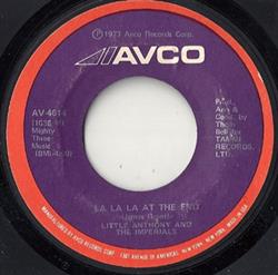 online anhören Little Anthony And The Imperials - La La La At The End Lazy Suzan
