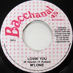 escuchar en línea M'Lonie - Lovin You