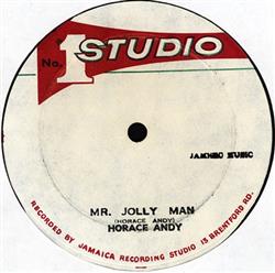 lyssna på nätet Horace Andy Dennis Brown - Mr Jolly Man Ill Never Fall In Love