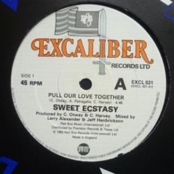 descargar álbum Sweet Ecstasy - Pull Our Love Together