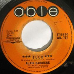 Download Alain Barriere - Elle