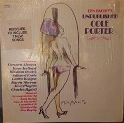ladda ner album Ben Bagley - Unpublished Cole Porter
