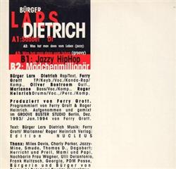 Album herunterladen Bürger Lars Dietrich - Sabbel Di